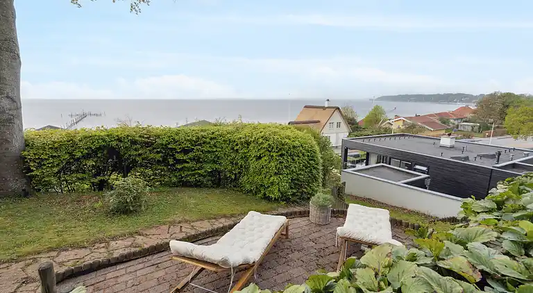 Badehotelflair und Panoramablick