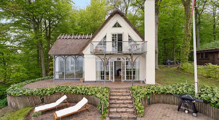 Badehotelflair und Panoramablick