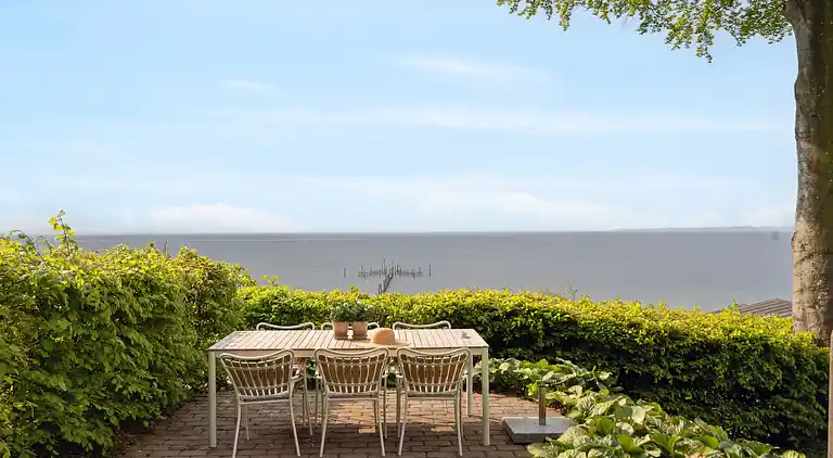 Badehotelflair und Panoramablick