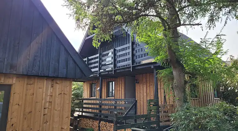 Nyrenoveret familiehus i Listed - Tæt på havet