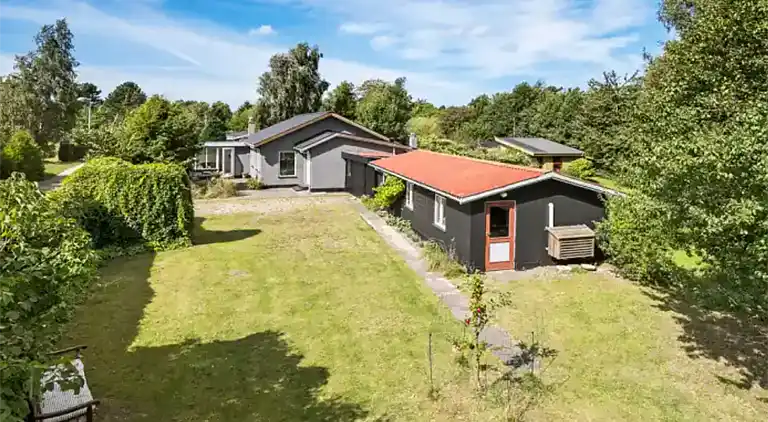 Gemütliches Ferienhaus in Nykøbing Sjælland