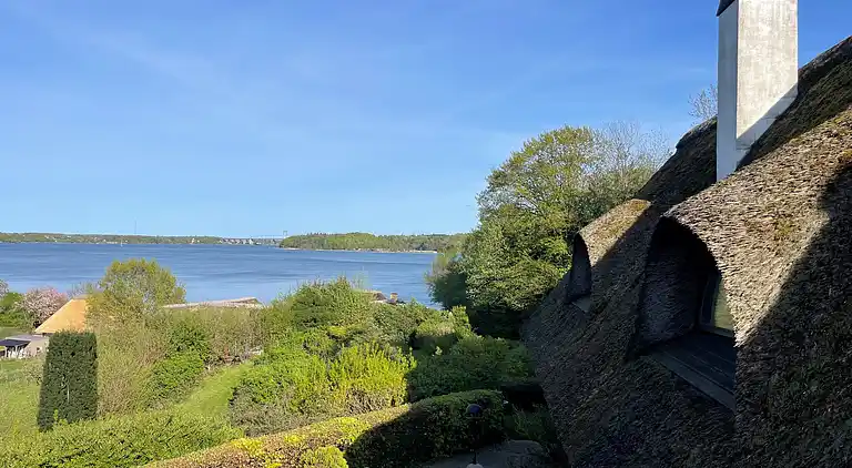 Traumhaus mit Blick auf den Lillebælt