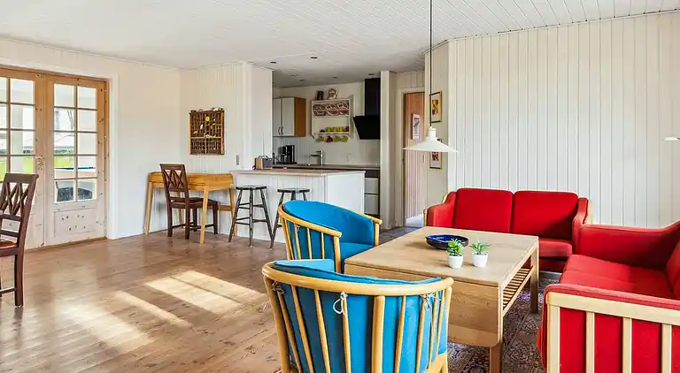 Sommerhus ved Bønnerup Strand