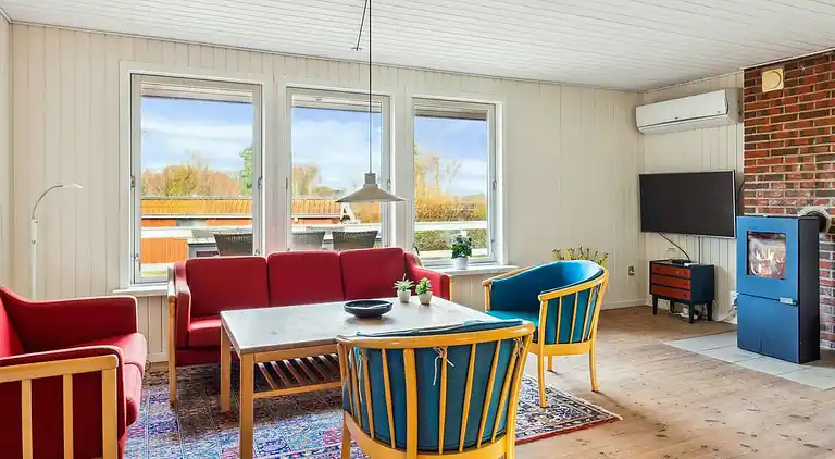 Sommerhus ved Bønnerup Strand