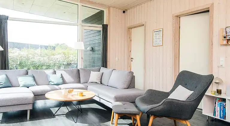 Feriebolig ved Fjellerup Strand