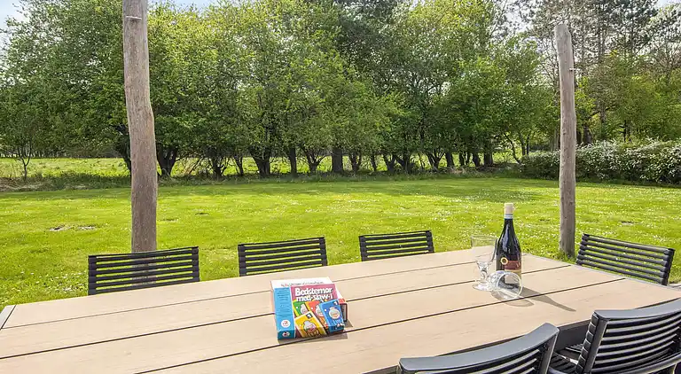 Feriebolig ved Fjellerup Strand