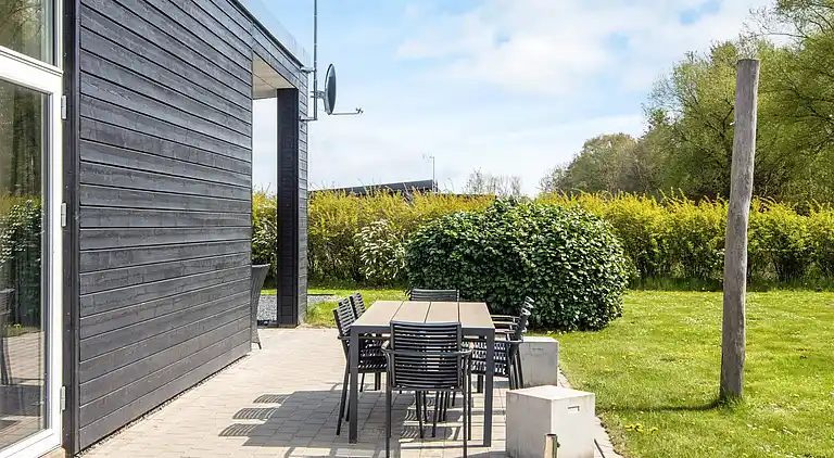 Feriebolig ved Fjellerup Strand