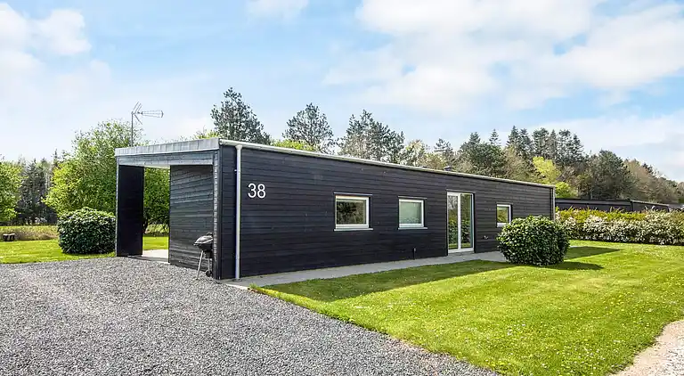 Feriebolig ved Fjellerup Strand