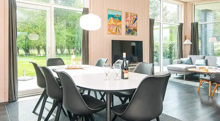 Feriebolig ved Fjellerup Strand