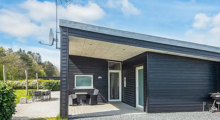 Feriebolig ved Fjellerup Strand