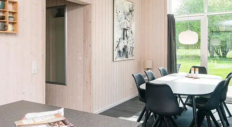 Feriebolig ved Fjellerup Strand