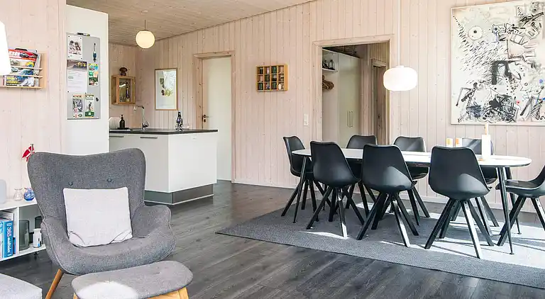 Feriebolig ved Fjellerup Strand