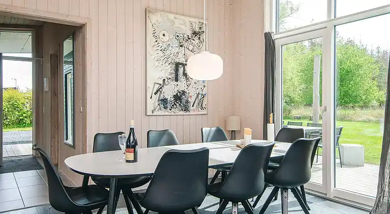 Feriebolig ved Fjellerup Strand