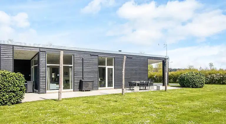 Feriebolig ved Fjellerup Strand