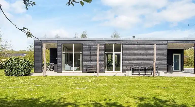 Feriebolig ved Fjellerup Strand