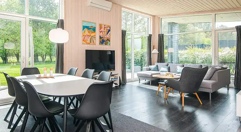 Feriebolig ved Fjellerup Strand