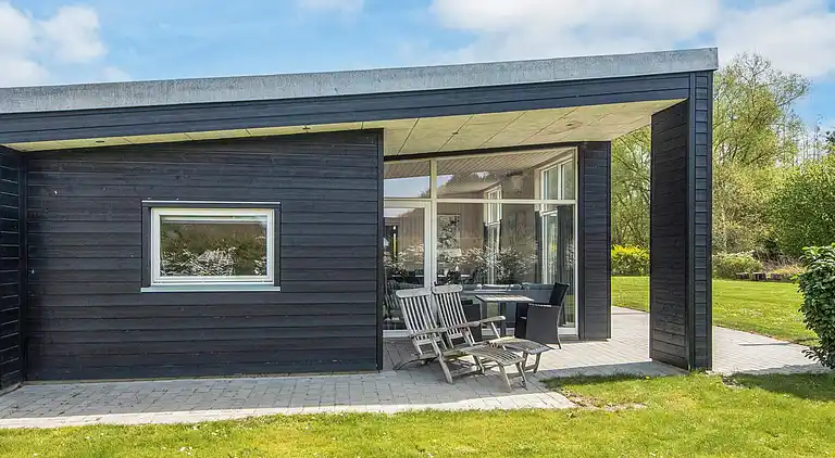 Feriebolig ved Fjellerup Strand