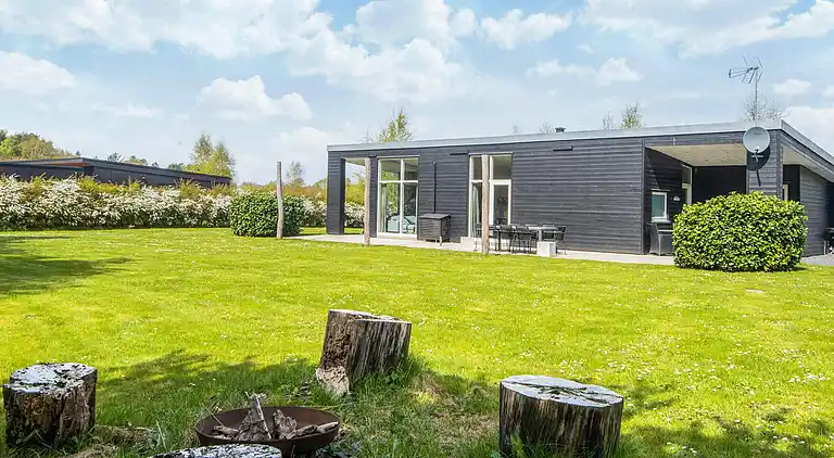 Feriebolig ved Fjellerup Strand