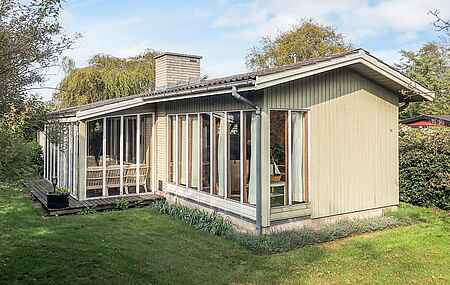 Sommerhus ved Stødby Strand