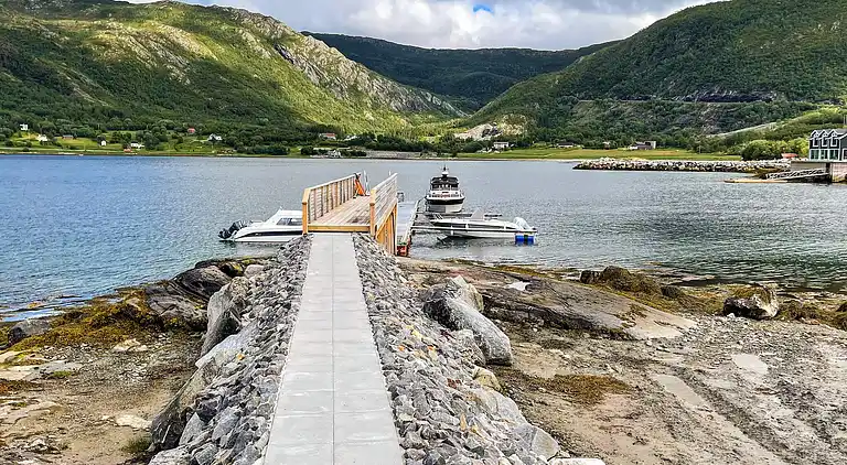 Holiday home in Sørfinnset