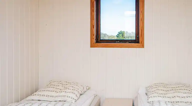 Feriebolig ved Rindby Strand