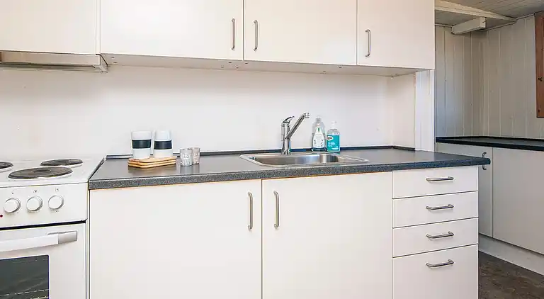 Feriebolig ved Rindby Strand