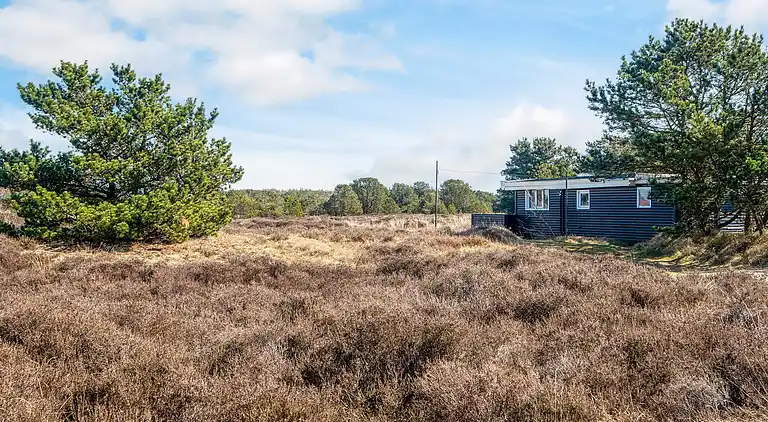Feriebolig ved Rindby Strand