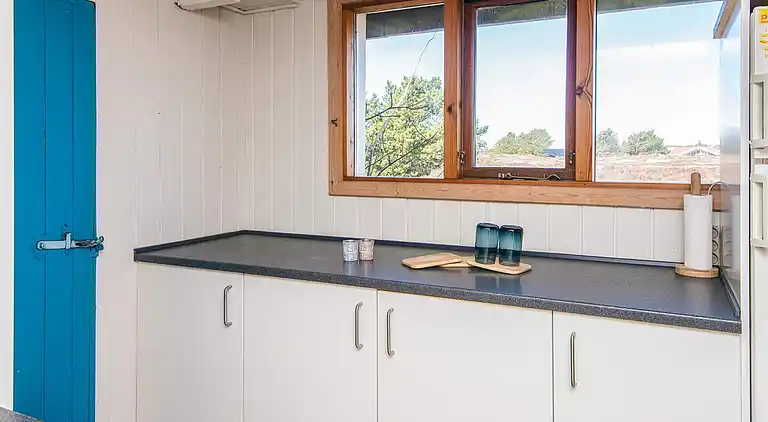 Feriebolig ved Rindby Strand