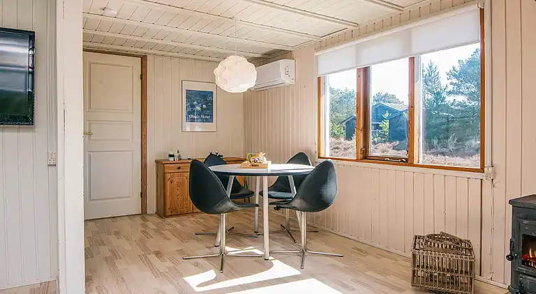 Feriebolig ved Rindby Strand