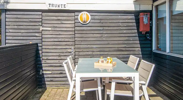 Feriebolig ved Rindby Strand