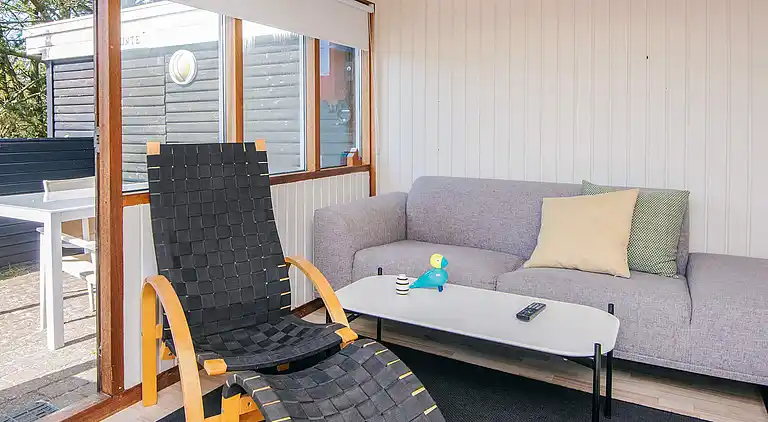 Feriebolig ved Rindby Strand