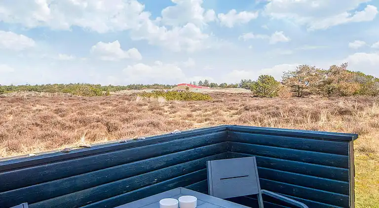 Feriebolig ved Rindby Strand