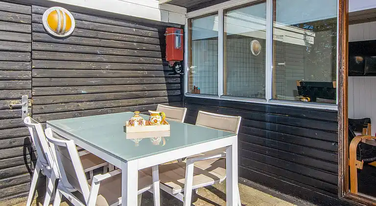 Feriebolig ved Rindby Strand