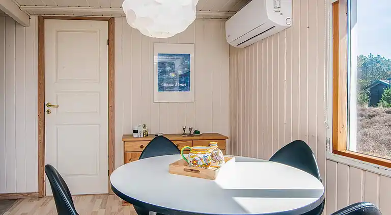 Feriebolig ved Rindby Strand