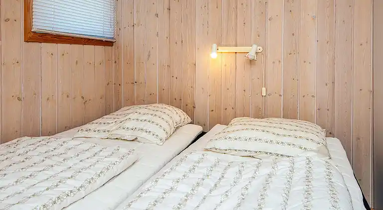 Feriebolig ved Rindby Strand