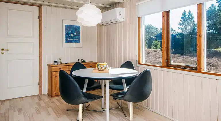 Feriebolig ved Rindby Strand