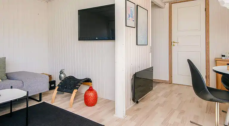 Feriebolig ved Rindby Strand