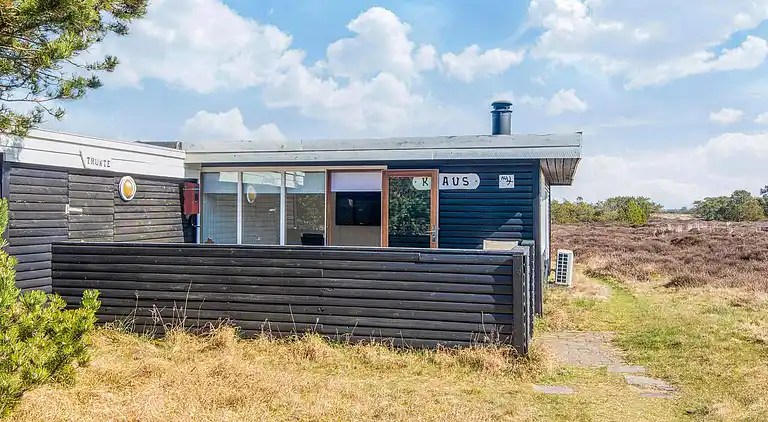 Feriebolig ved Rindby Strand