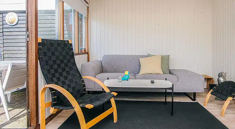 Feriebolig ved Rindby Strand