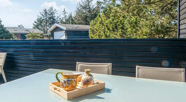 Feriebolig ved Rindby Strand