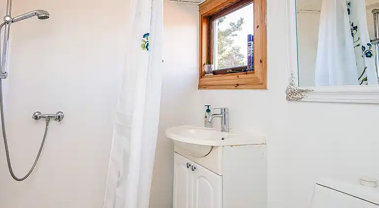 Feriebolig ved Rindby Strand