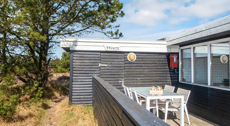 Feriebolig ved Rindby Strand