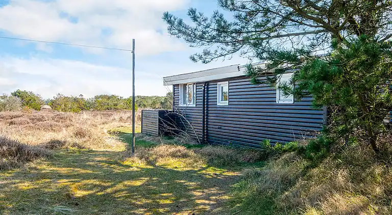 Feriebolig ved Rindby Strand