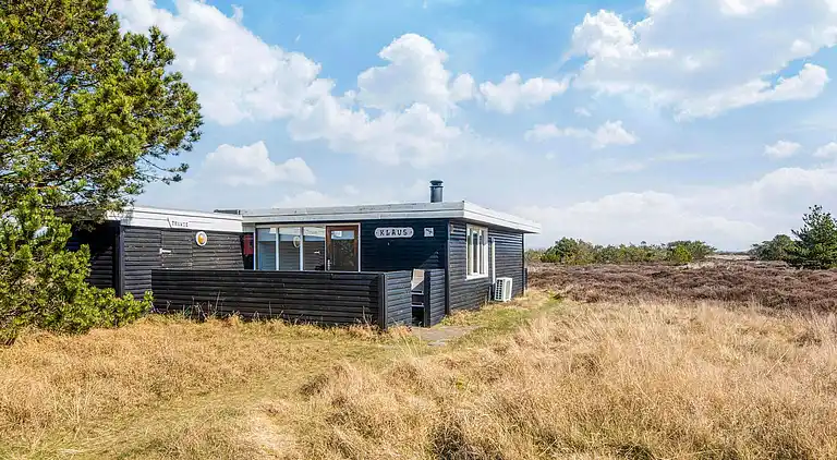 Feriebolig ved Rindby Strand