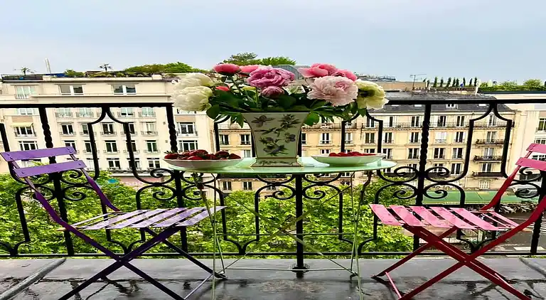 Apartment in Chaillot