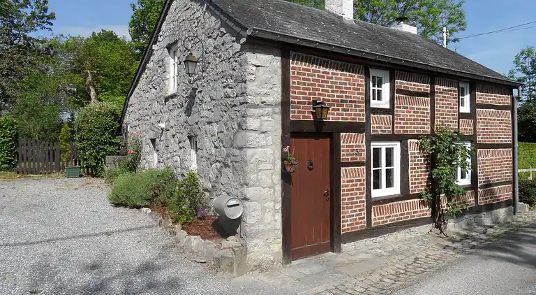 Hytte i Han-sur-Lesse