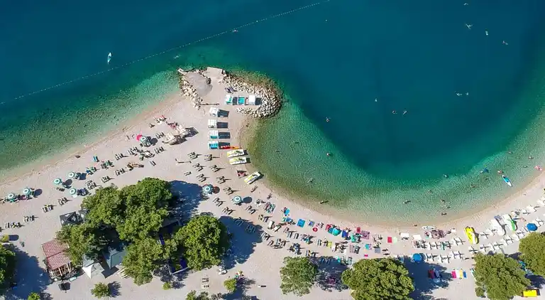 Ferienhaus in Drivenik