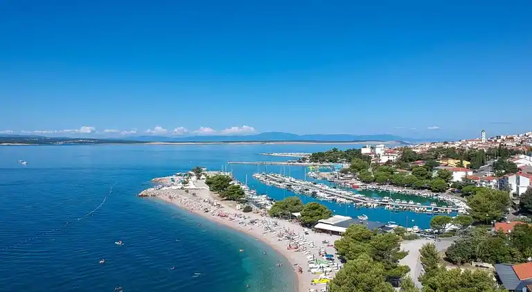 Ferienhaus in Drivenik