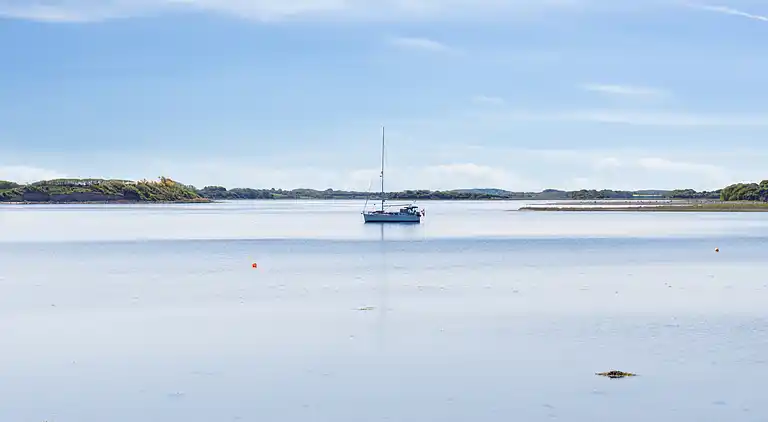 Schönes Strandhaus mit Panoramablick