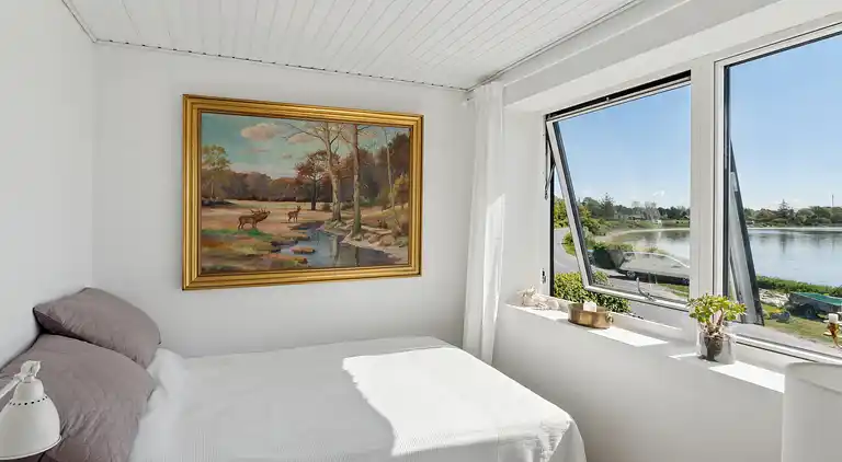 Schönes Strandhaus mit Panoramablick